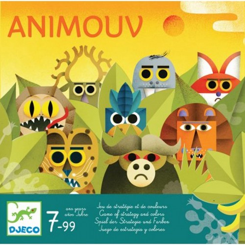 Joc de strategie animouv djeco